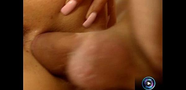  Sex bunny letting her trimmed pussy plowed hard to orgasm